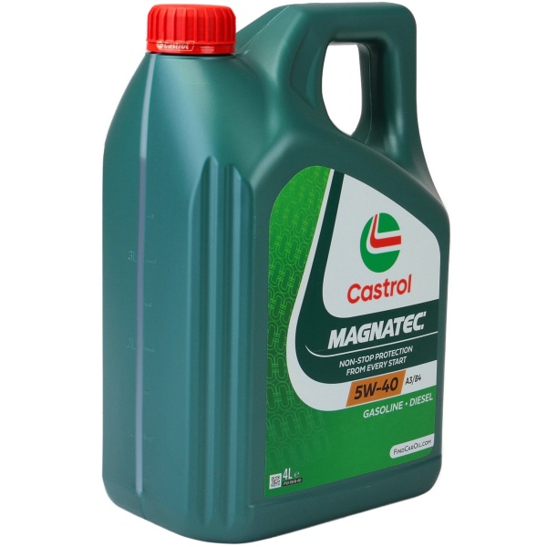 Ulei Motor Castrol Magnatec 5W-40 A3/B4 4L 15F64A